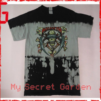 Megadeth - Killing Is My Business Tie Dye Official T Shirt ( Men L ) ***READY TO SHIP from Hong Kong***